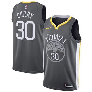 Golden State Warriors Stephen Curry Nike Jersey